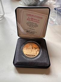 MONETA COOK ISLANDS 2013 LA MONETA HABEMUS PAPAM