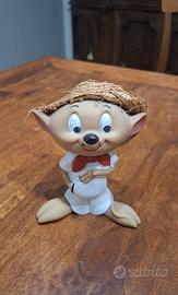 Rubbertoys Speedy Gonzales Pupazzo Gomma NO Ledra
