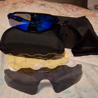 Occhiali Oakley radar EV Path con più lenti Prizm