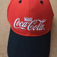 Cappello Coca cola Marvel 