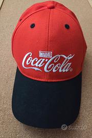 Cappello Coca cola Marvel 