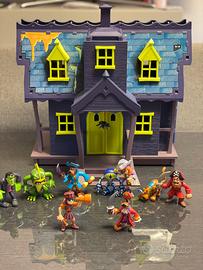 Casa del mistero scooby doo incompleta