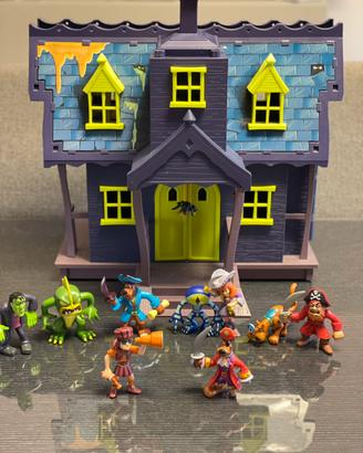 Casa del mistero scooby doo incompleta