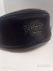 Gianfranco Ferrè custodia occhiali vintage 