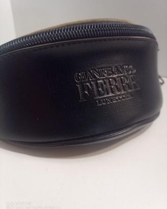 Gianfranco Ferrè custodia occhiali vintage 