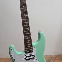 Harley Benton ST Modern HH LH chitarra elettrica