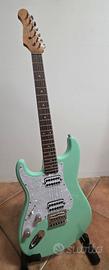 Harley Benton ST Modern HH LH chitarra elettrica