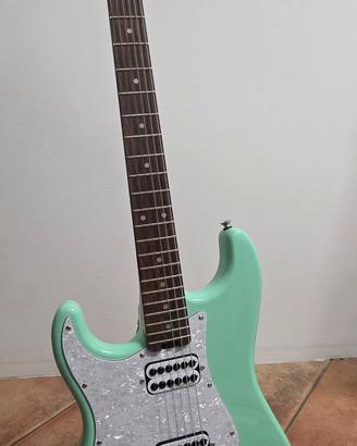 Harley Benton ST Modern chitarra elettrica mancini