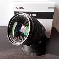 SIGMA 85MM F1.4 DG HSM ART per CANON EF