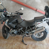 Bmw r1200 gs triple black