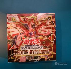 box photon hypernova jp, no bustine 