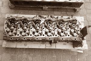 Testata motore RENAULT 520 cv DXI13