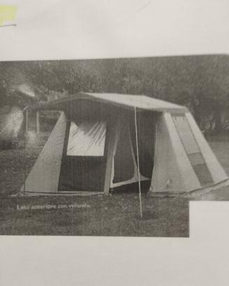 tenda campeggio