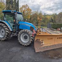 Trattore Landini serie 5h 100 con pala