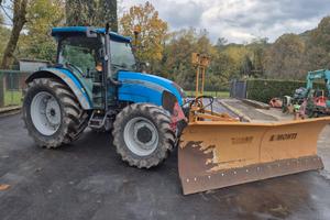 Trattore Landini serie 5h 100 con pala