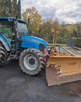 Trattore Landini serie 5h 100 con pala