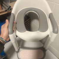 riduttore wc per bambini con scalino 