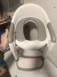 riduttore wc per bambini con scalino 
