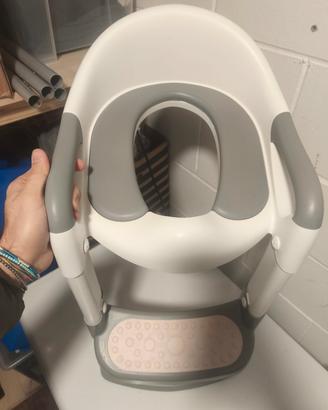 riduttore wc per bambini con scalino 