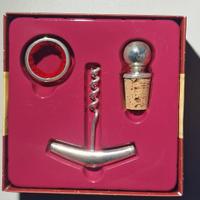 kit libro con cavatappi 