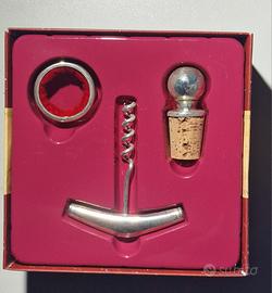 kit libro con cavatappi 