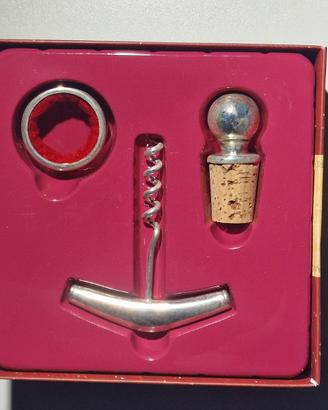 kit libro con cavatappi 