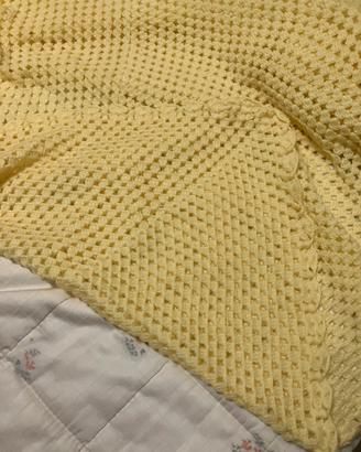 Coperta fatta a mano