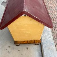 Cuccia in cemento x cane