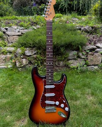 Fender Stratocaster 3TS standard statunitense 1998