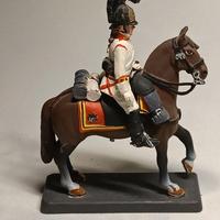 Soldatino piombo Cavalleria Guardia russa 20