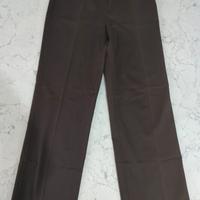 pantaloni  marroni donna M