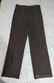 pantaloni  marroni donna M