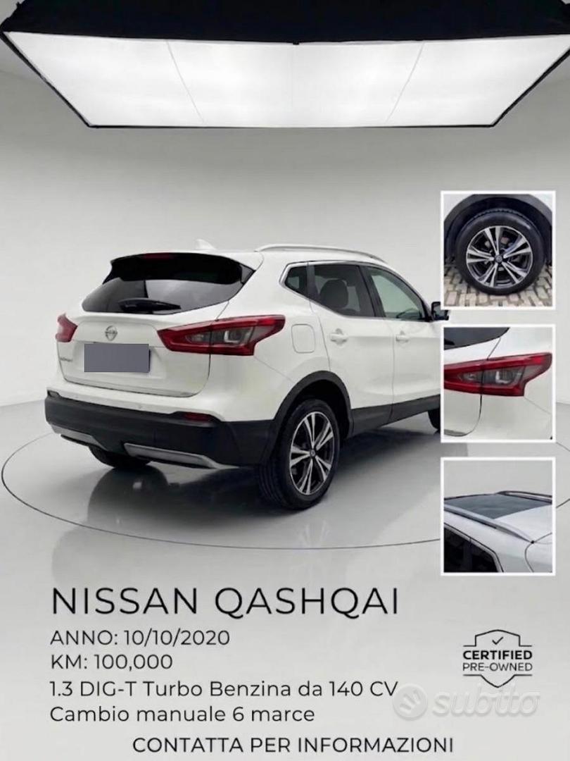 Nissan Qashqai 2ª serie