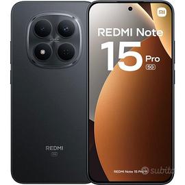 Redmi note 15 pro 5G 12 512gb