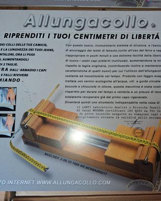 macchinetta allarga pantaloni
