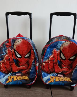 Zaino trolley Spider-Man bambino