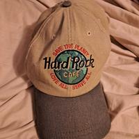 Cappellino Hard Rock Cafe Madrid
