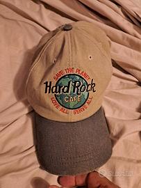 Cappellino Hard Rock Cafe Madrid