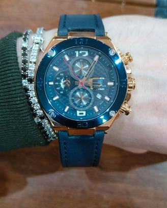 Orologio Benyar Blu/Oro