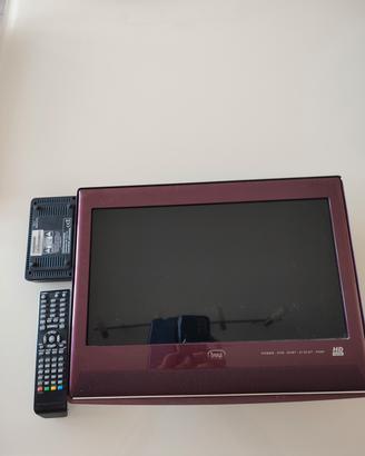 TV 12 volt con lettore cd