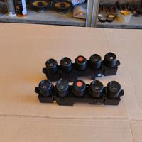 Tastiera servizi e frecce di emergenza multipla 1e