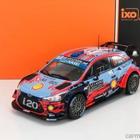 Modello Rally Hyundai i20 1 24 nuova