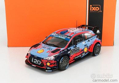 Modello Rally Hyundai i20 1 24 nuova