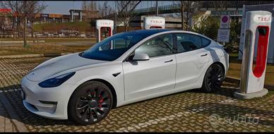 Tesla Model 3 Performance anno 2021