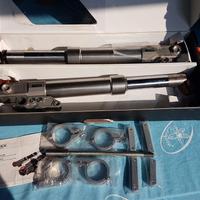 Forcelle e disco 280 mm Stage6 Aerox