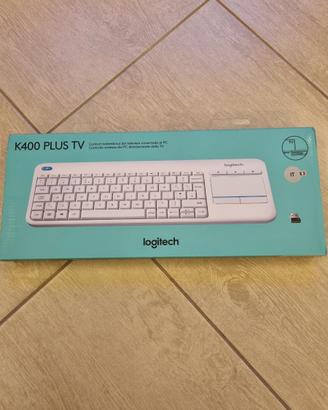 Tastiera wireless K400Plus TV Logitech