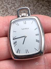 Raro orologio da tasca Vetta 