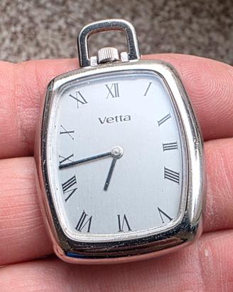 Raro orologio da tasca Vetta 