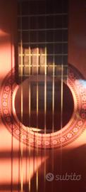 Chitarra con custodia