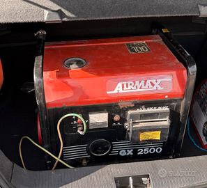 Generatore di corrente a benzina  airmax gx 2500